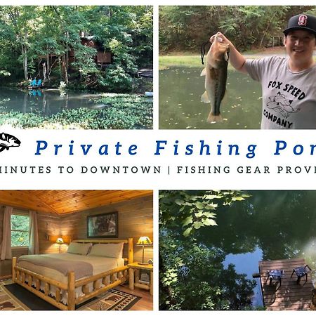 The Fishing Hole Cabin - Sage Vacations Гетлинбург Екстериор снимка