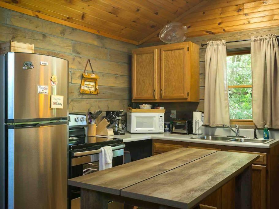The Fishing Hole Cabin - Sage Vacations Гетлинбург Екстериор снимка